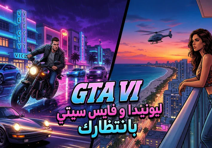 GTA VI: اللعبة التي ينتظرها عشاق الألعاب حول العالم