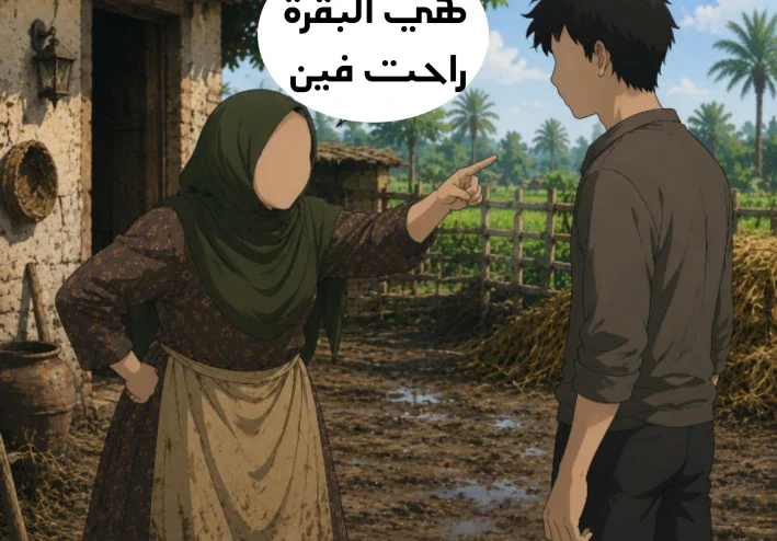 في قريتنا روبوت