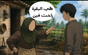 في قريتنا روبوت 