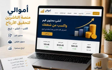 طريقة التسجيل في المنصة اموالي وكتابة اول مقال خطوة بخطوة 
