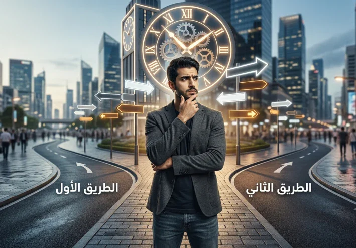 لماذا نتردد أحيانًا قبل اتخاذ القرار؟ و كيف نختار القرار الصحيح