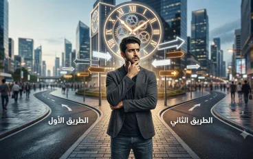 لماذا نتردد أحيانًا قبل اتخاذ القرار؟ و كيف نختار القرار الصحيح 