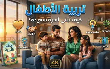 تربية الأطفال وبناء حياة أسرية سعيدة دليل عملي لأسرة يسودها الحب والنجاح