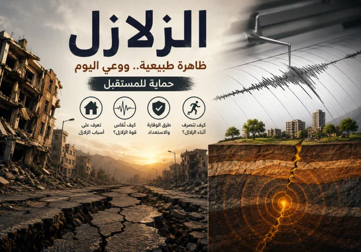  الزلازل.. لحظات تهتز فيها الأرض! ما أسبابها؟ وهل يمكن التنبؤ بها قبل وقوعها؟