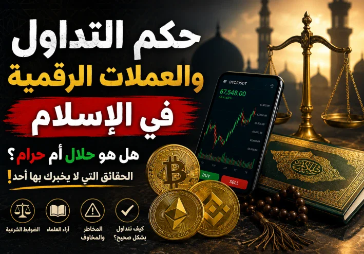الكريبتو في الإسلام — الإجابة التي لا يجرؤ أحد على قولها بصراحة