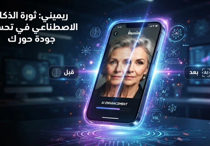 Remini: دليلك الشامل لتحسين جودة الصور بالذكاء الاصطناعي