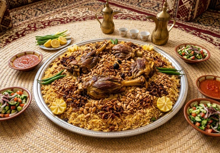 طريقة عمل الكبسه السعوديه اللذيذه