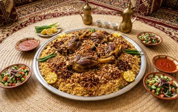 طريقة عمل الكبسه السعوديه اللذيذه 