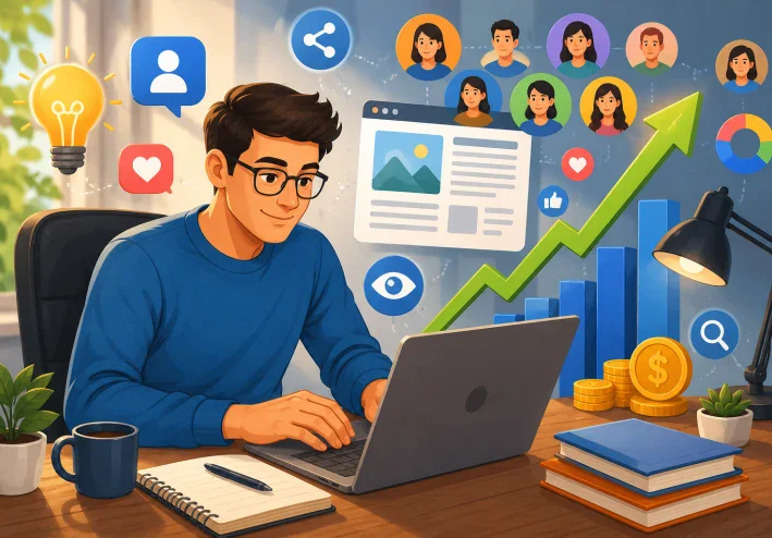 كيف تحصل على مشاهدات مربحة أكثر على أمـوالي؟ طرق شرعية وفعالة