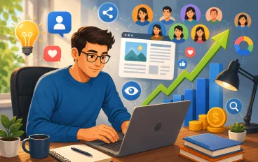 كيف تحصل على مشاهدات مربحة أكثر على أمـوالي؟ طرق شرعية وفعالة