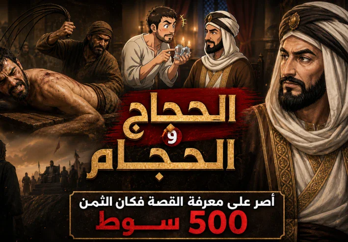 الحجاج والحجام.. وعدٌ بالحديث انتهى بـ500 سوط!