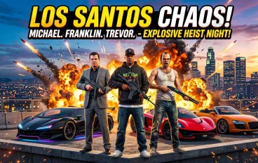 GTA 5: لماذا ما زالت أعظم لعبة عالم مفتوح بعد أكثر من عقد من إصدارها؟