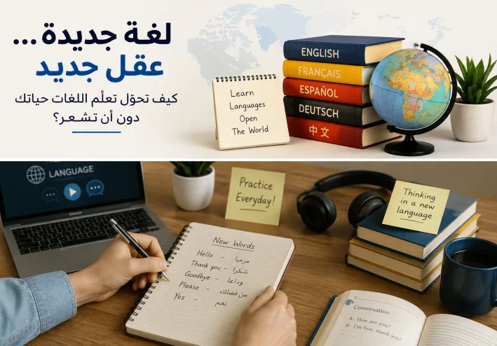 كيف تحوّل تعلّم اللغات حياتك دون أن تشعر؟