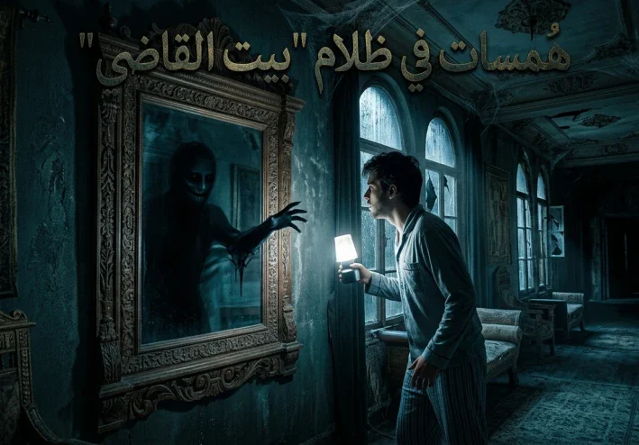 همسات في ظلام بيت القاضي