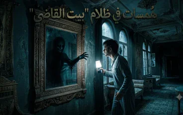 همسات في ظلام بيت القاضي