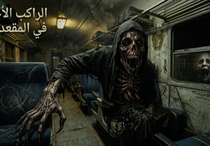 الراكب الأخير في المقعد 17
