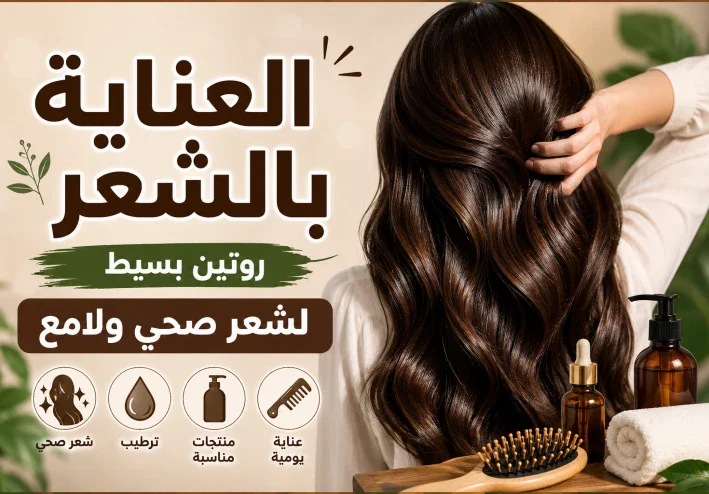 العناية بالشعر: أفضل الطرق للحفاظ على شعر صحي ولامع
