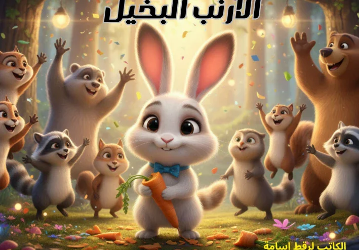 الارنب البخيل و درس العطاء