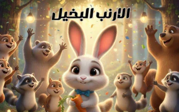 الارنب البخيل و درس العطاء 