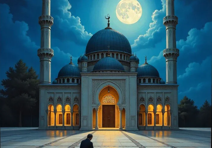 شعبان مَعْبَرُ النُّفُوسِ إِلَى رَمَضَان