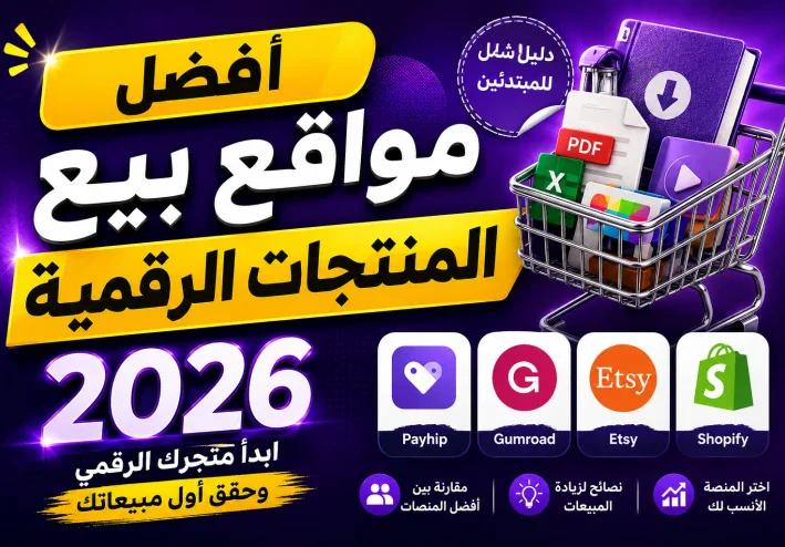 💡 من الفكرة إلى أول عملية بيع 🚀