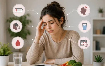 7 علامات بسيطة من جسمك ماينفعش تتجاهليها