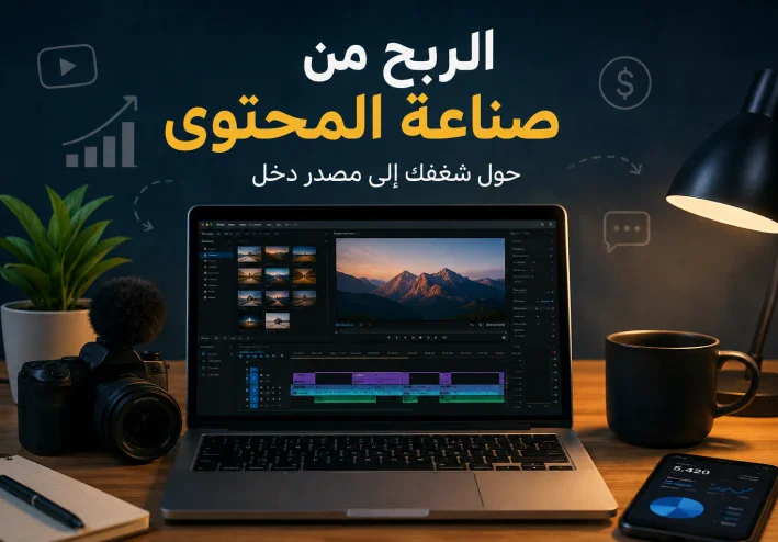 الربح من صناعة المحتوى