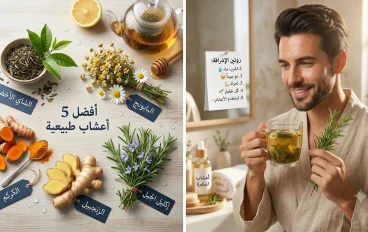 أفضل 5 أعشاب سحرية لبشرة مشرقة وجسم حيوي