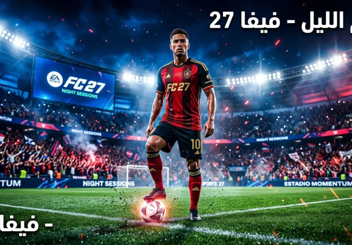 EA SPORTS FC 27: كل ما تريد معرفته عن اللعبة وأهم المميزات الجديدة وتجربة اللعب الواقعية