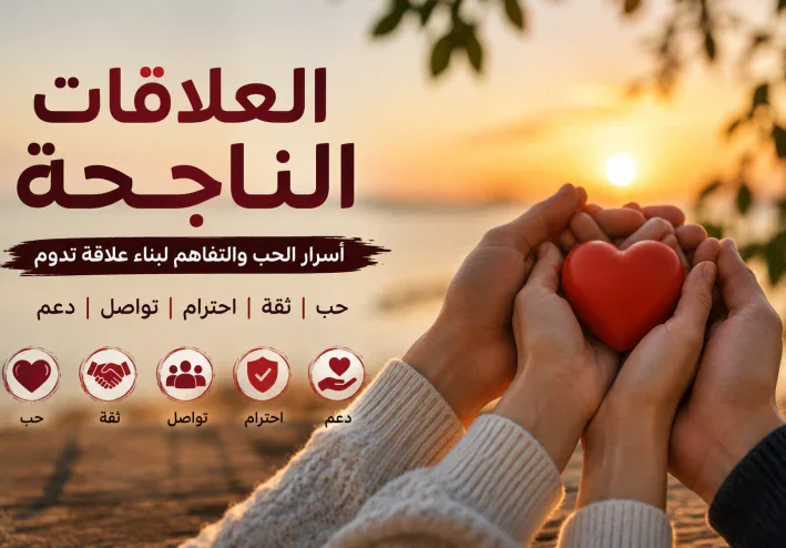لماذا تنجح بعض العلاقات وتفشل أخرى؟ أسرار العلاقة التي تدوم