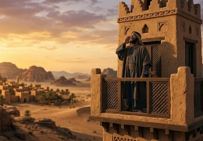 بلال بن رباح.. صوتٌ ارتفع فوق قيود العبودية