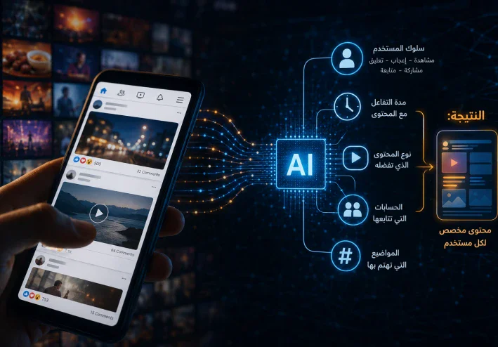 خوارزميات مواقع التواصل الاجتماعي: كيف تحدد ما نراه؟