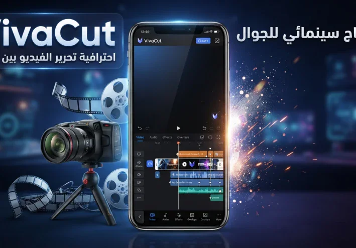 VivaCut: محرر فيديو احترافي لصناعة فيديوهات مميزة من الهاتف