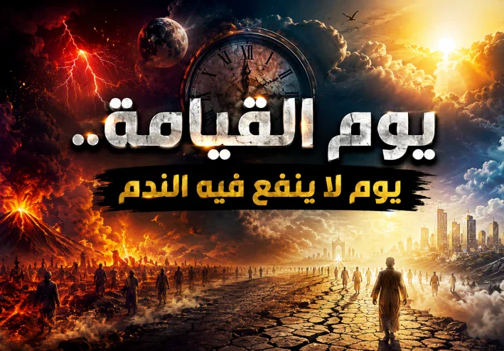 يوم القيامة ولحظات الحساب