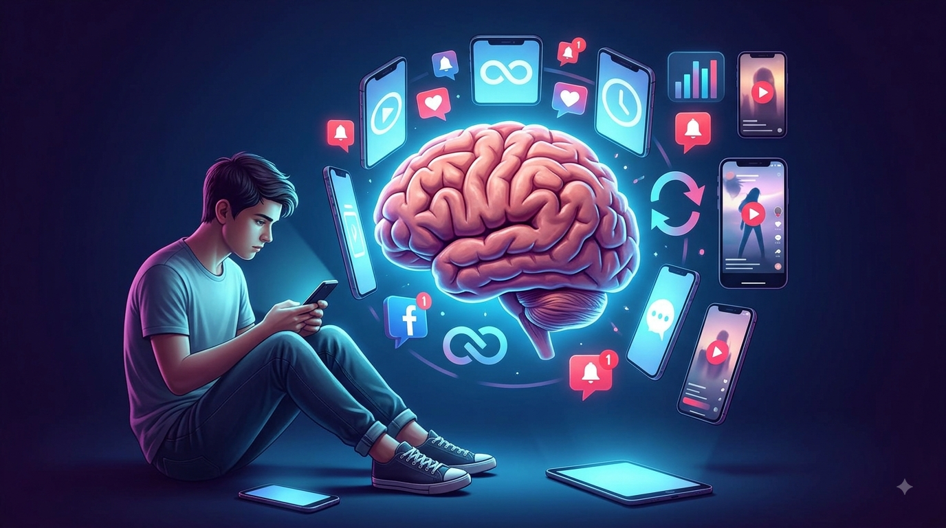 صورة مقال تعفن الدماغ: هل هو مرض حقيقي؟ أعراضه وأسبابه وتأثيره على صحة العقل