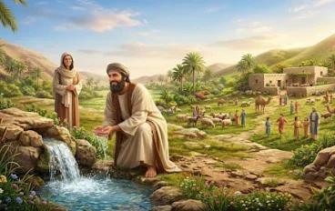 صبر يرتدي ثوب الجمال: ملحمة الأمل في قصة نبي الله أيوب