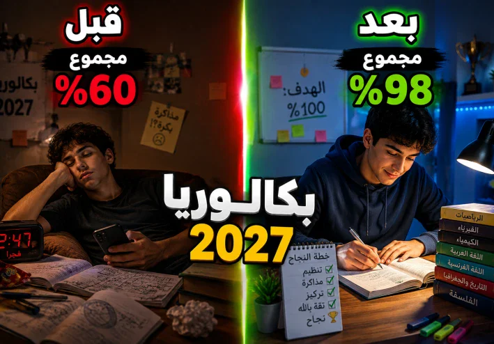 بكالوريا 2027: مميزاتها وأفضل طريقة للاستعداد والمذاكر