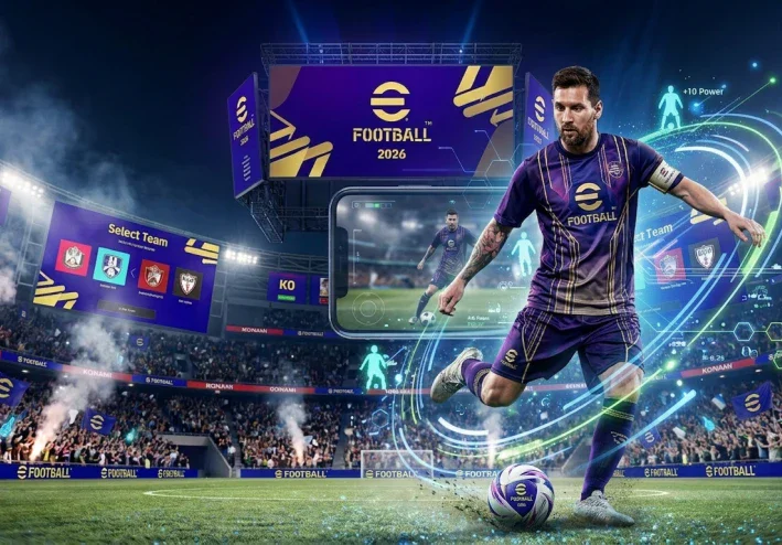 eFootball Mobile.. أسرار الفوز وصناعة فريق لا يُهزم في الملعب
