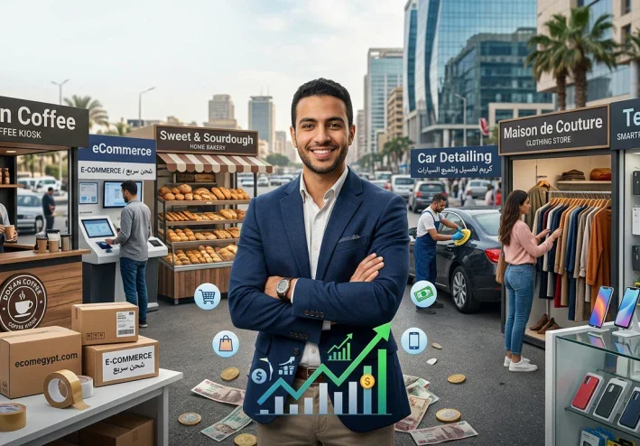 💰 7 مشاريع تجارية صغيرة يمكن أن تبدأ بها وتحوّل فكرتك إلى مصدر دخل حقيقي