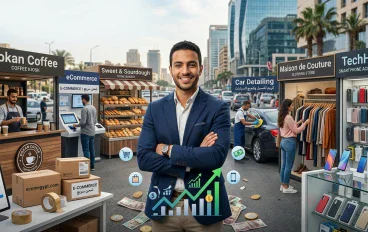 💰 7 مشاريع تجارية صغيرة يمكن أن تبدأ بها وتحوّل فكرتك إلى مصدر دخل حقيقي