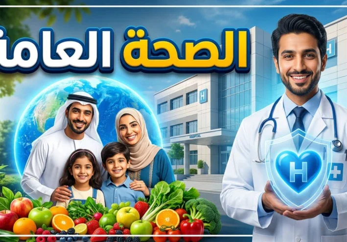 الصحة العامة: أساس بناء مجتمع قوي وسليم