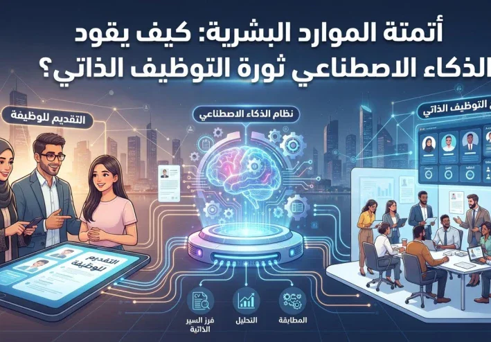 أتمتة الموارد البشرية: كيف يقود الذكاء الاصطناعي ثورة التوظيف الذاتي؟