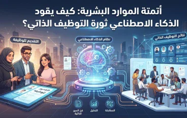 أتمتة الموارد البشرية: كيف يقود الذكاء الاصطناعي ثورة التوظيف الذاتي؟