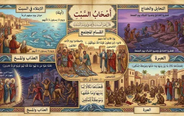 قصه اصحاب السبت الدينيه