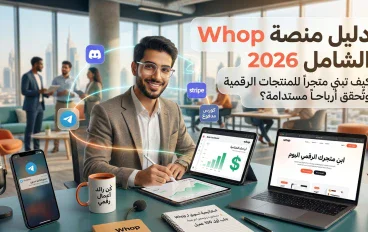 دليل منصة Whop الشامل 2026: كيف تبني متجراً للمنتجات الرقمية وتُحقق أرباحاً مستدامة؟