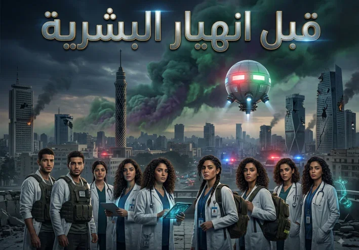 قبل انهيار البشرية