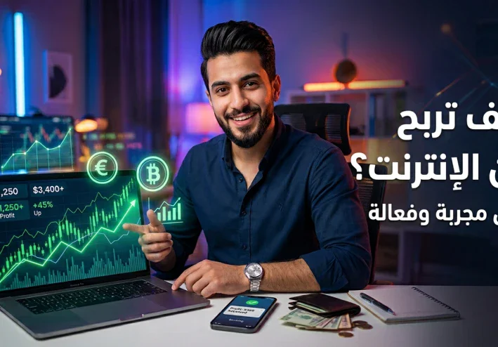أفضل طرق الربح من الإنترنت في 2026