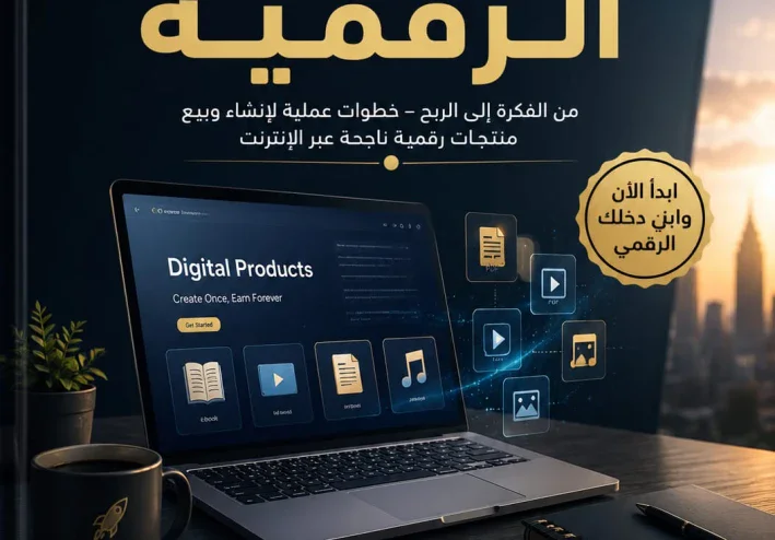 اهم النقاط التي يجب التركيز عليها لبيع منتج رقمي احترافي