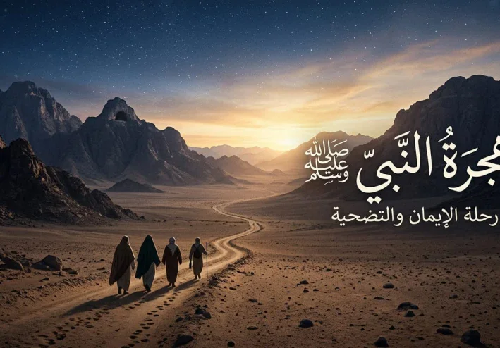 هجرة النبي ﷺ: رحلة الإيمان والتضحية وبداية بناء الأمة