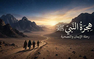 هجرة النبي ﷺ: رحلة الإيمان والتضحية وبداية بناء الأمة